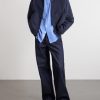 Striped Cotton-Poplin Shirt - OU