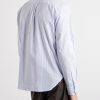 Button-Down Collar Cotton-Poplin Shirt - BK
