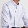 Button-Down Collar Cotton-Poplin Shirt - CU