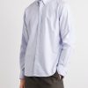 Button-Down Collar Cotton-Poplin Shirt - FR