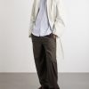 Button-Down Collar Cotton-Poplin Shirt - OU