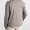 Ribbed Cotton Sweater - BK Ribbed Cotton Sweater - BK