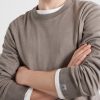 Ribbed Cotton Sweater - CU Ribbed Cotton Sweater - CU