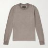 Ribbed Cotton Sweater Ribbed Cotton Sweater