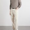 Ribbed Cotton Sweater - OU Ribbed Cotton Sweater - OU