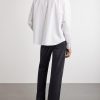 Striped Cotton-Poplin Shirt - BK