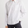 Striped Cotton-Poplin Shirt - FR