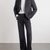 Striped Cotton-Poplin Shirt - OU