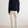 Suede Trucker Jacket - BK Suede Trucker Jacket - BK