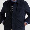 Suede Trucker Jacket - CU Suede Trucker Jacket - CU