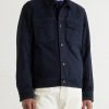 Suede Trucker Jacket - FR Suede Trucker Jacket - FR