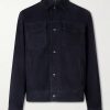 Suede Trucker Jacket Suede Trucker Jacket