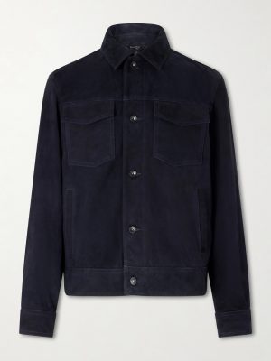 Suede Trucker Jacket Suede Trucker Jacket