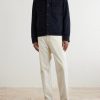Suede Trucker Jacket - OU Suede Trucker Jacket - OU