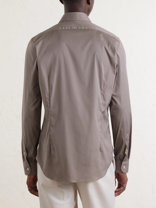 Cotton-Blend Shirt - BK