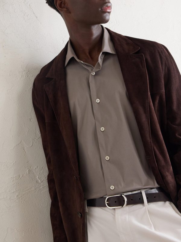 Cotton-Blend Shirt - CU