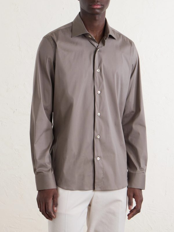 Cotton-Blend Shirt - FR