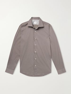 Cotton-Blend Shirt