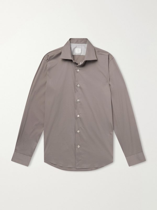 Cotton-Blend Shirt