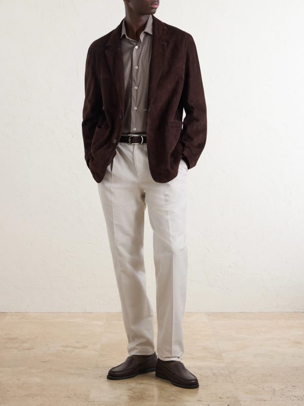 Cotton-Blend Shirt - OU