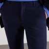 Straight-Leg Cotton-Blend Twill Chino - CU Straight-Leg Cotton-Blend Twill Chino - CU