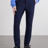 Straight-Leg Cotton-Blend Twill Chino - FR Straight-Leg Cotton-Blend Twill Chino - FR
