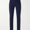Straight-Leg Cotton-Blend Twill Chino Straight-Leg Cotton-Blend Twill Chino