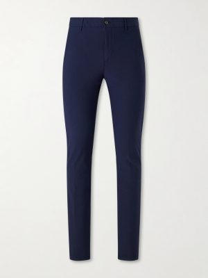 Straight-Leg Cotton-Blend Twill Chino Straight-Leg Cotton-Blend Twill Chino