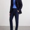 Straight-Leg Cotton-Blend Twill Chino - OU Straight-Leg Cotton-Blend Twill Chino - OU