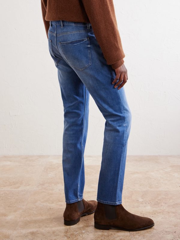 Slim-Fit Jeans - BK Slim-Fit Jeans - BK