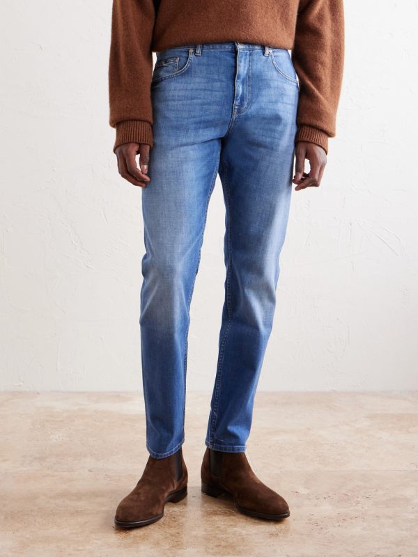 Slim-Fit Jeans - FR Slim-Fit Jeans - FR