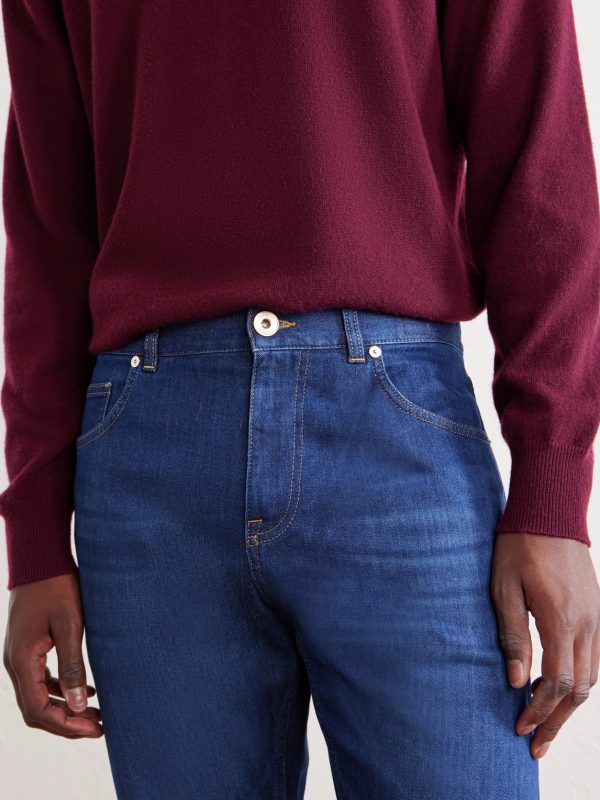 Slim-Fit Jeans - CU
