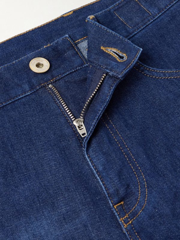 Slim-Fit Jeans - E1