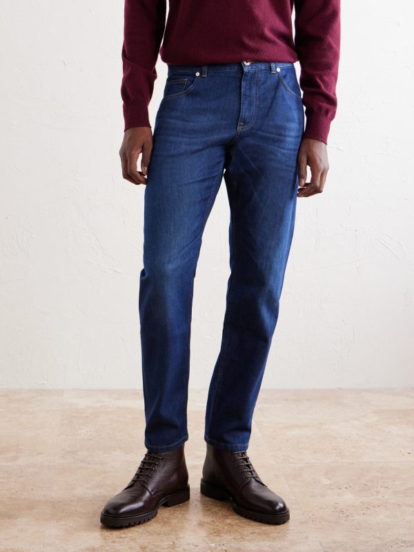 Slim-Fit Jeans - FR