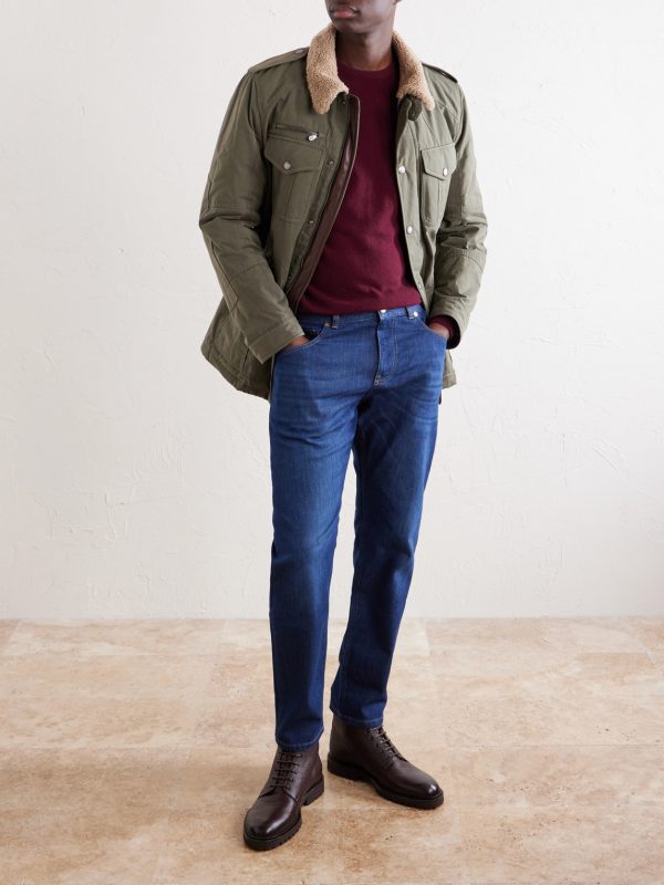 Slim-Fit Jeans - OU