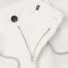 Straight-Leg Cotton-Blend Corduroy Drawstring Trousers - E1
