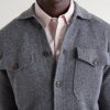 Cashmere Knitted Overshirt - CU Cashmere Knitted Overshirt - CU