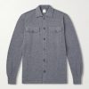 Cashmere Knitted Overshirt Cashmere Knitted Overshirt