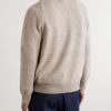 Wool Polo Sweater - BK