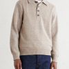 Wool Polo Sweater - FR