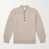 Wool Polo Sweater