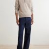 Wool Polo Sweater - OU