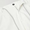 Straight-Leg Cotton-Blend Trousers - E1 Straight-Leg Cotton-Blend Trousers - E1