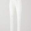 Straight-Leg Cotton-Blend Trousers Straight-Leg Cotton-Blend Trousers