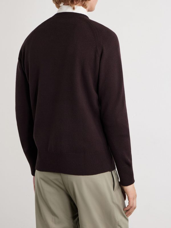 Wool Sweater - BK Wool Sweater - BK