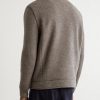 Knitted Wool Jacket - BK Knitted Wool Jacket - BK