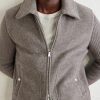 Knitted Wool Jacket - CU Knitted Wool Jacket - CU
