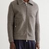 Knitted Wool Jacket - FR Knitted Wool Jacket - FR