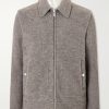Knitted Wool Jacket Knitted Wool Jacket