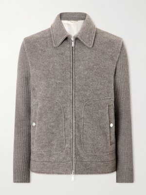 Knitted Wool Jacket